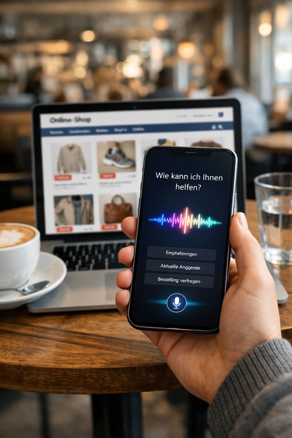 erfahren sie, ob klassische online-shops durch den einsatz von ki-interfaces herausgefordert werden und welche veränderungen dies für den e-commerce bedeutet.