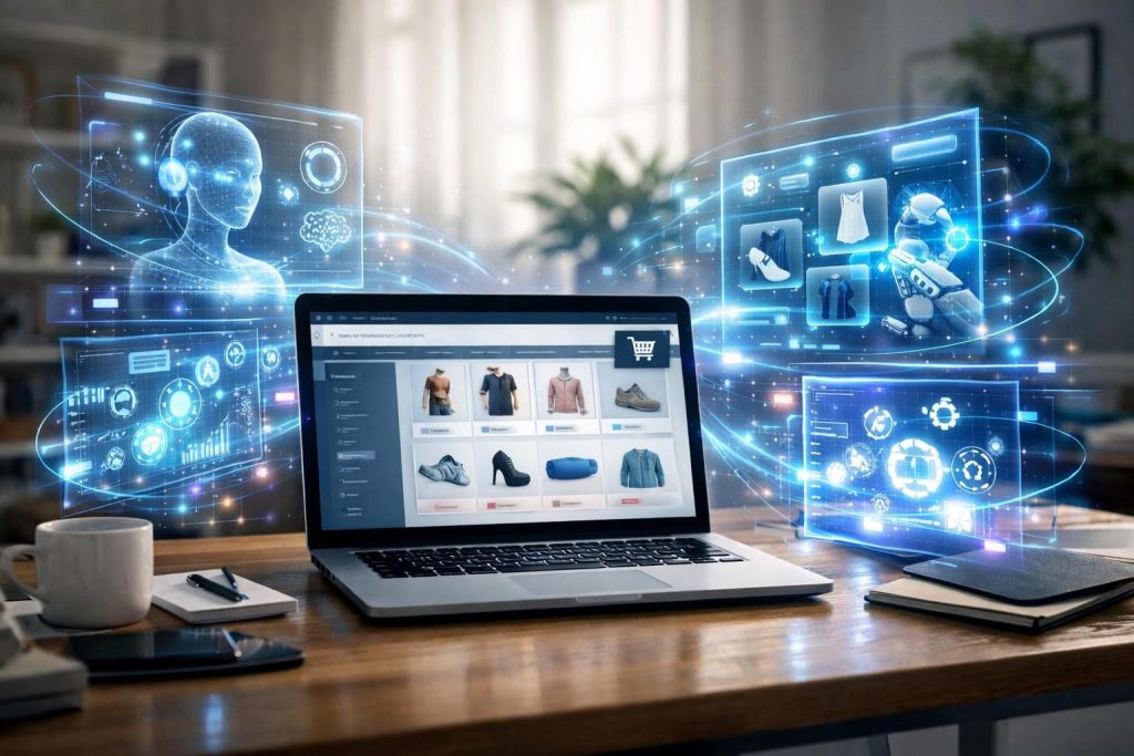 entdecken sie, wie ki-interfaces den klassischen online-shop herausfordern und die zukunft des e-commerce verändern könnten.