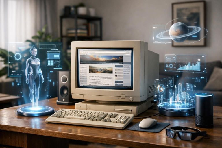 entdecken sie, ob klassische websites im zeitalter von ki-interfaces noch relevant sind und wie sich die digitale landschaft durch künstliche intelligenz verändert.