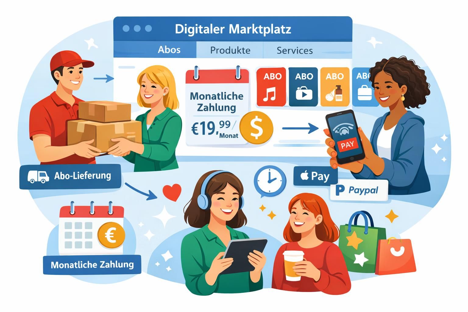 entdecken sie, warum abonnementbasierte modelle im e-commerce immer wichtiger werden, und wie sie unternehmen helfen, kundenbindung und umsatz zu steigern.