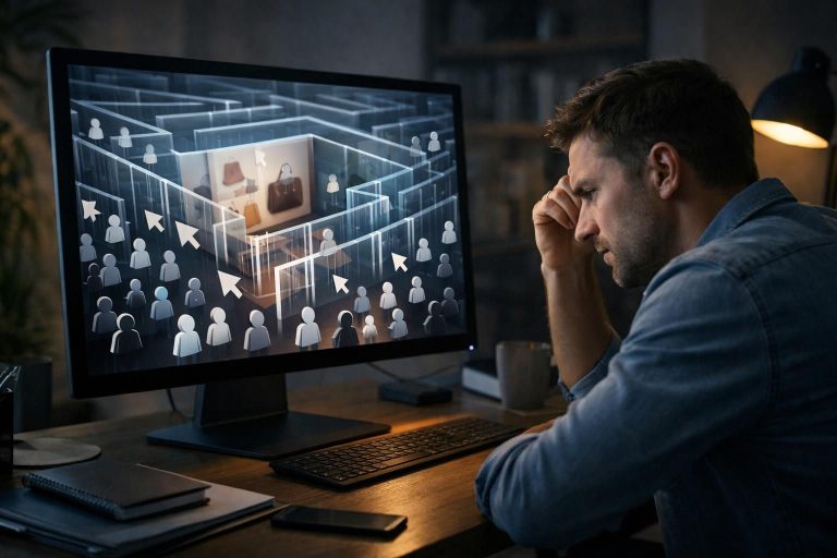 entdecken sie die hauptgründe, warum viele e-commerce-websites trotz hohem traffic an niedrigen conversion-raten scheitern, und erfahren sie, wie sie diese herausforderungen überwinden können.