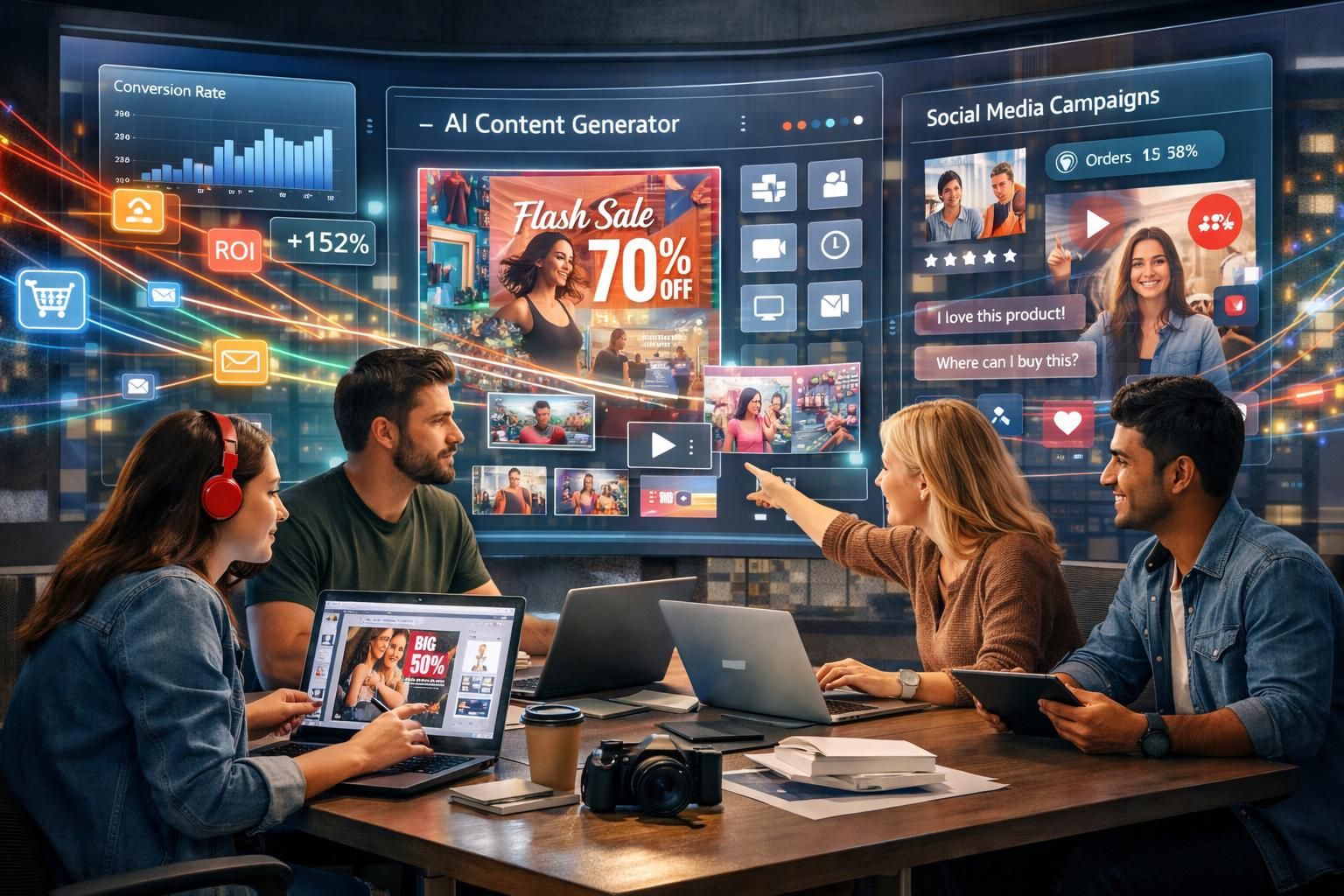 entdecken sie, warum sich der wettbewerb im e-commerce von der reinen traffic-generierung hin zur gewinnung von aufmerksamkeit verlagert und wie unternehmen davon profitieren können.