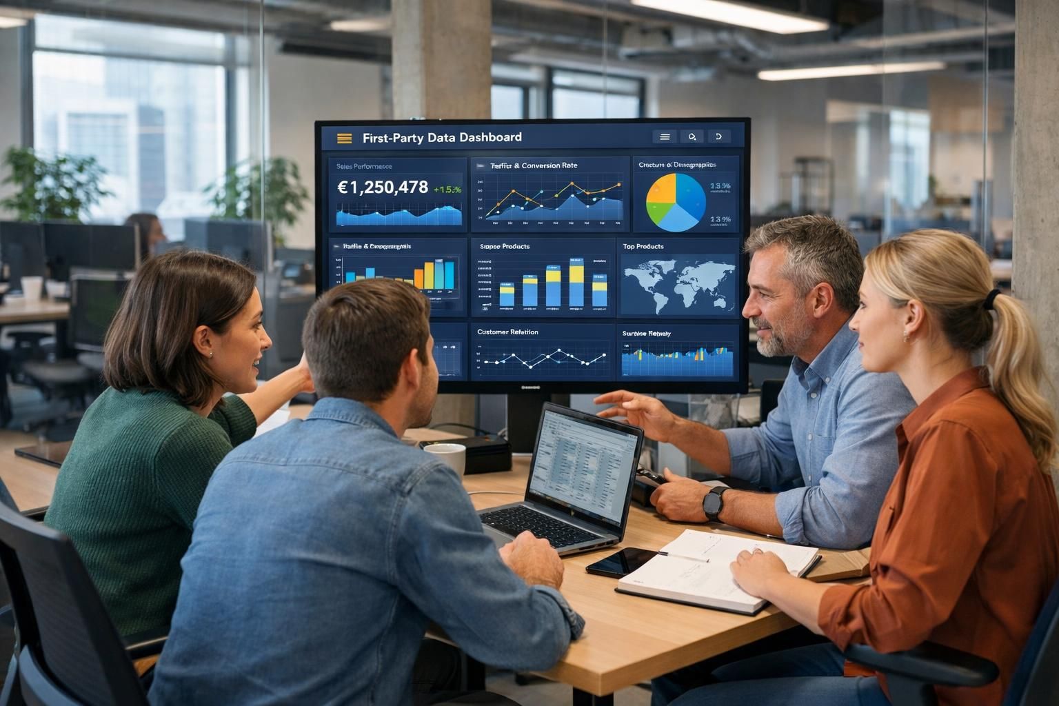 entdecken sie, warum first-party-datenstrategien im e-commerce immer wichtiger werden und wie sie unternehmen helfen, personalisierte kundenerlebnisse zu schaffen und wettbewerbsvorteile zu sichern.