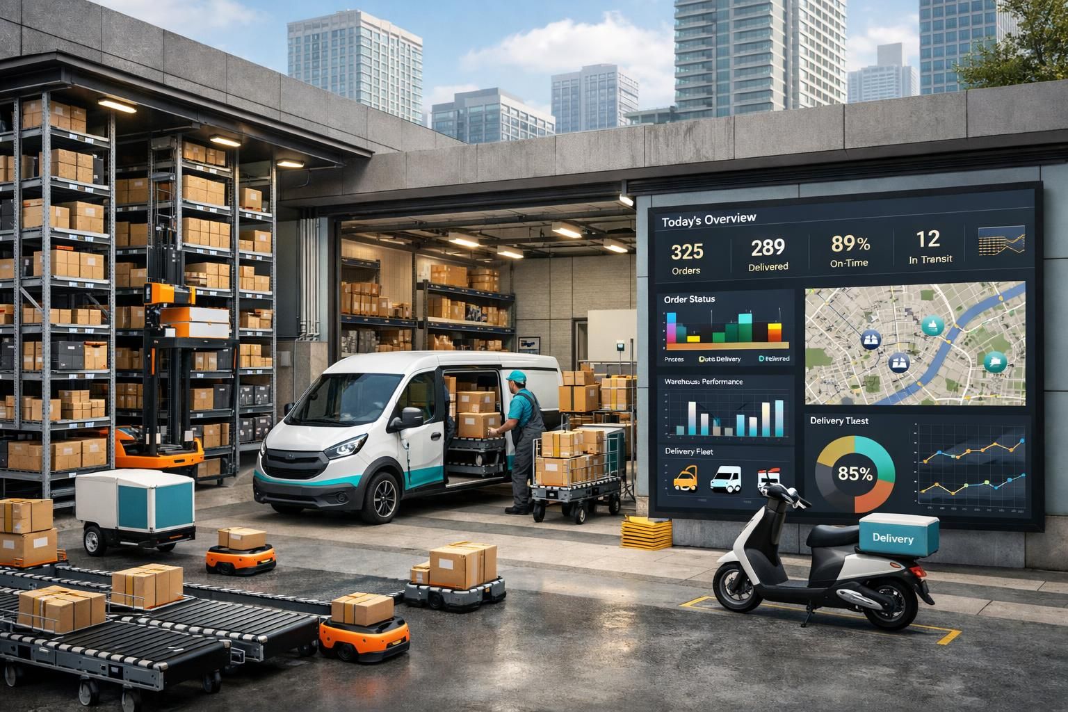 entdecken sie, warum logistik zum entscheidenden strategischen hebel für den erfolg von online-shops wird und wie effiziente lieferketten wettbewerbsvorteile schaffen.