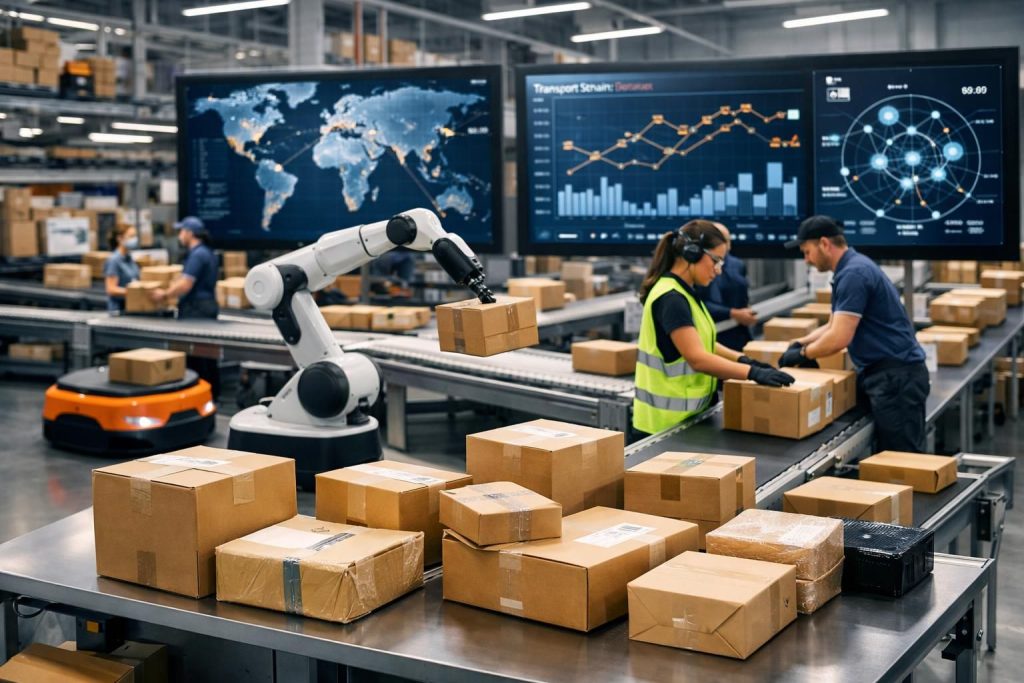 entdecken sie, warum logistik für online-shops zum entscheidenden strategischen hebel wird und wie effiziente lieferketten den geschäftserfolg steigern können.