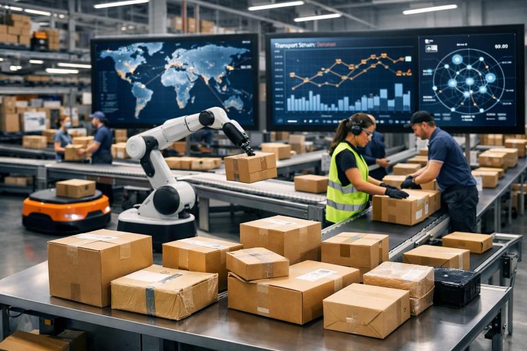 entdecken sie, warum logistik für online-shops zum entscheidenden strategischen hebel wird und wie effiziente lieferketten den geschäftserfolg steigern können.