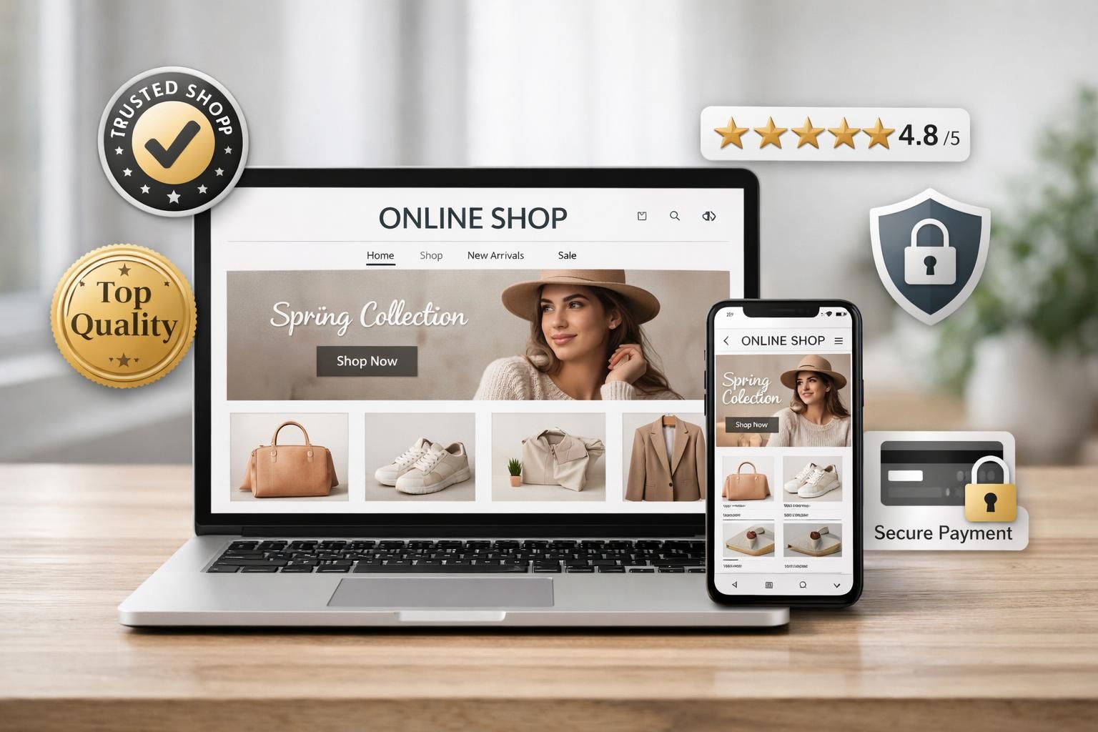 erfahren sie, warum vertrauen für online-shops zum entscheidenden rankingfaktor wird und wie es die kaufentscheidungen der kunden positiv beeinflusst.