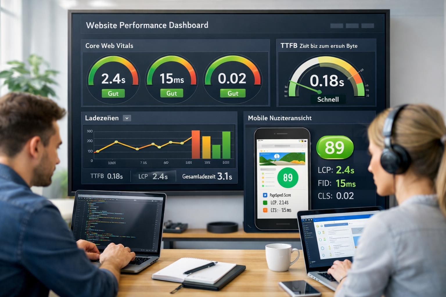 entdecken sie, warum die ladegeschwindigkeit ihrer website entscheidend für den umsatz ist und wie schnelle webseiten die benutzerzufriedenheit und conversion-raten steigern können.