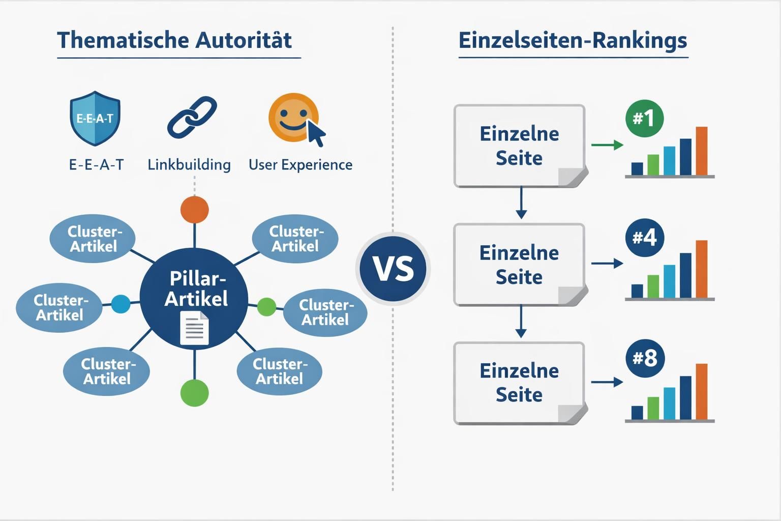 entdecken sie, warum thematische autorität im seo zunehmend wichtiger wird als einzelne seitenrankings und wie sie ihre webseite effektiv darauf ausrichten können.