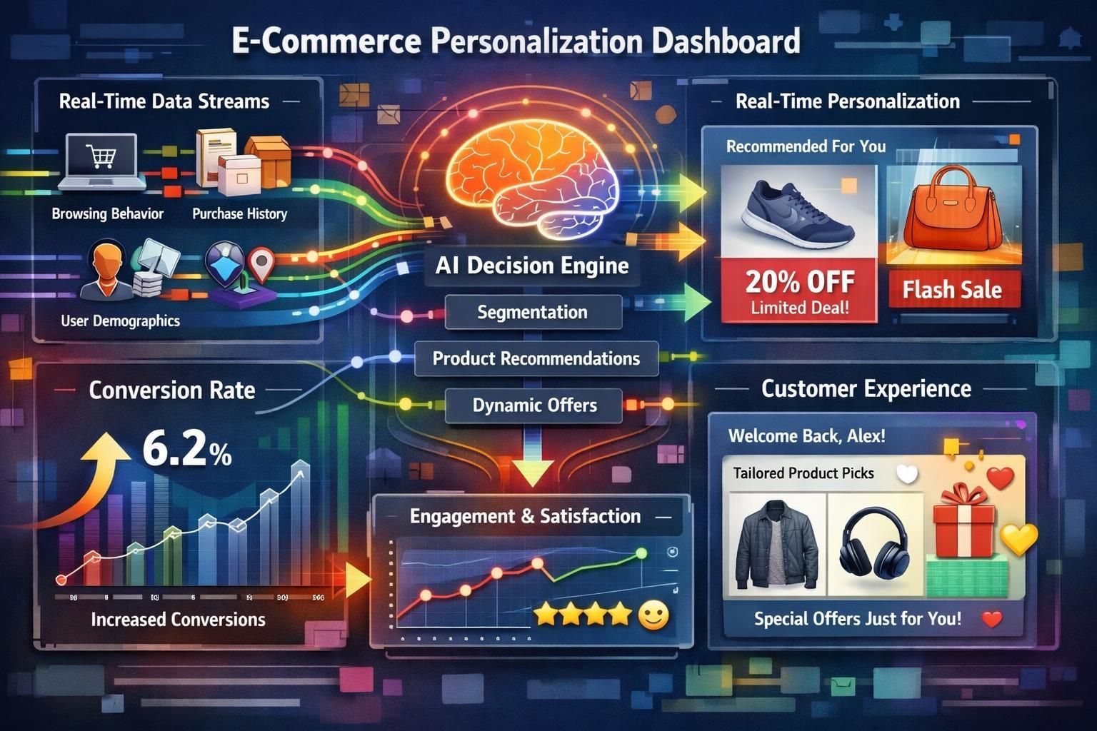 erfahren sie, wie echtzeit-personalisierung den umsatz steigern kann, indem sie kundenerfahrungen optimiert und gezielte marketingstrategien ermöglicht.