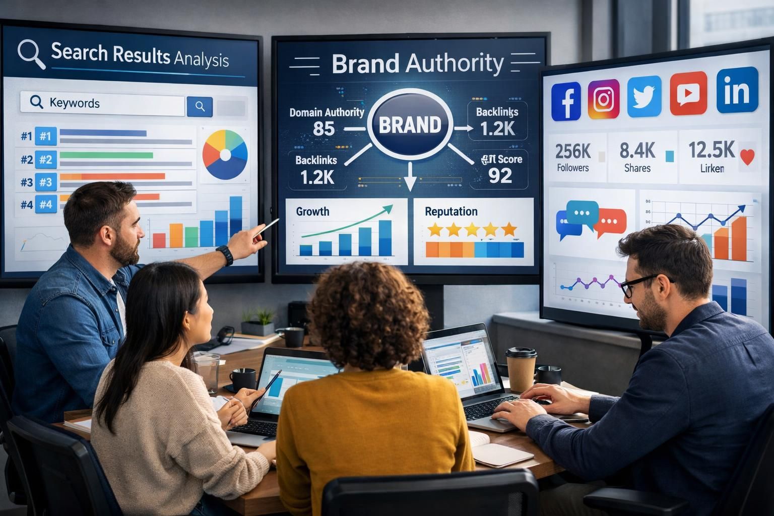 entdecken sie die bedeutung der markenautorität im modernen webökosystem und wie sie vertrauen, sichtbarkeit und wettbewerbsvorteile im digitalen zeitalter stärkt.