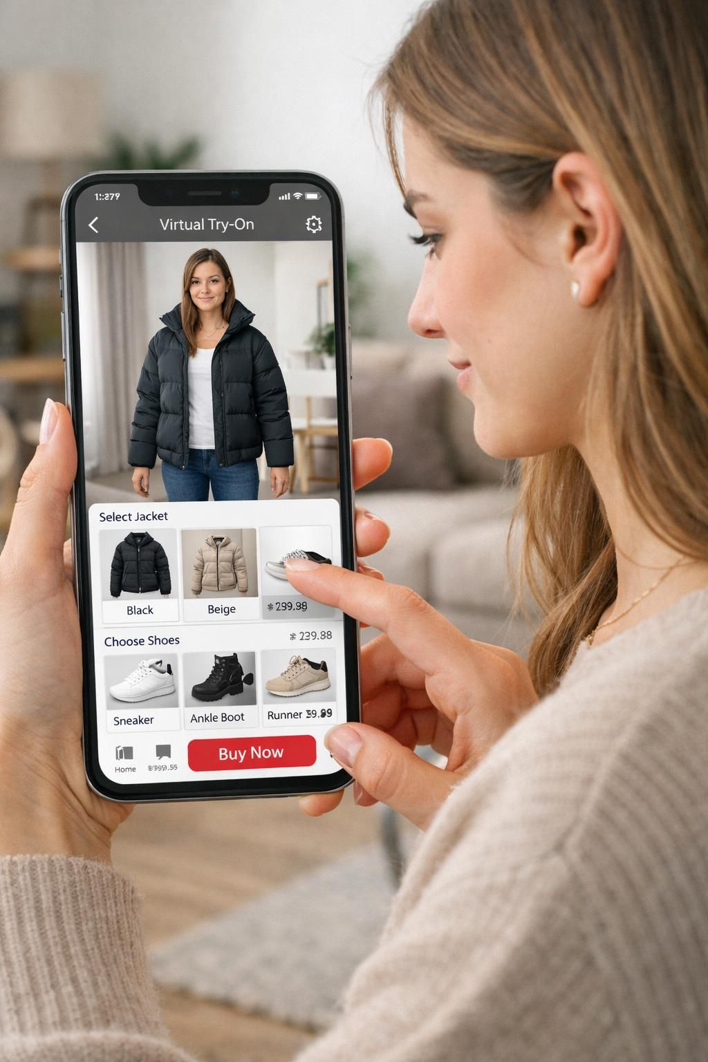 entdecken sie, wie virtuelle anproben das online-shopping revolutionieren, indem sie eine realistische produktvorschau bieten und das einkaufserlebnis personalisieren.