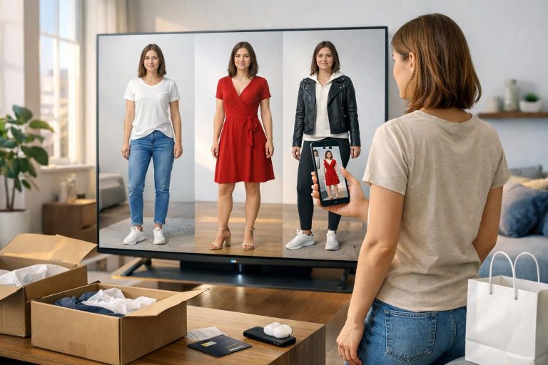 entdecken sie, wie virtuelle anproben das online-shopping revolutionieren, indem sie kunden ein interaktives und realistisches einkaufserlebnis bieten und retouren reduzieren.