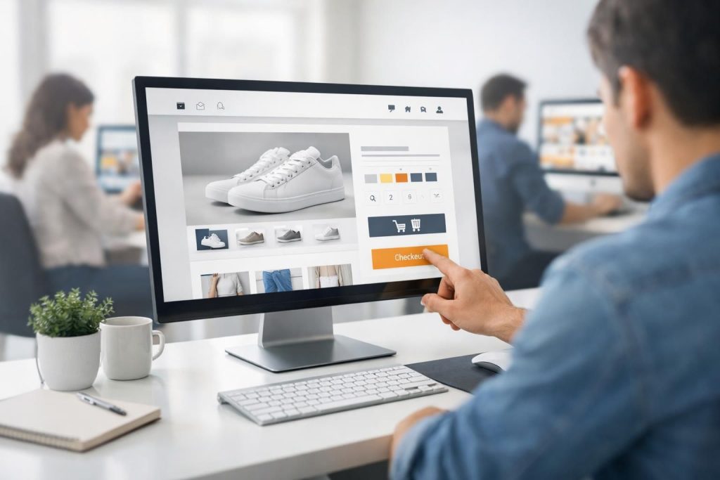 entdecken sie, wie user experience (ux) im e-commerce als entscheidender differenzierungsfaktor wirkt und unternehmen hilft, sich im wettbewerb hervorzuheben.