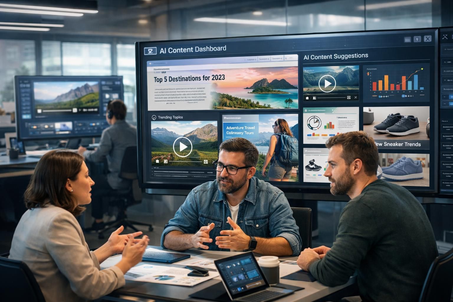 erfahren sie, welche innovativen content-formate durch ki-gestützte interfaces entstehen und wie sie die medienlandschaft verändern.