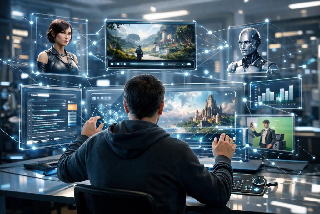 entdecken sie, welche innovativen content-formate durch ki-gestützte interfaces entstehen und wie künstliche intelligenz die medienlandschaft revolutioniert.