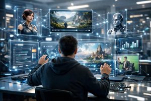 entdecken sie, welche innovativen content-formate durch ki-gestützte interfaces entstehen und wie künstliche intelligenz die medienlandschaft revolutioniert.