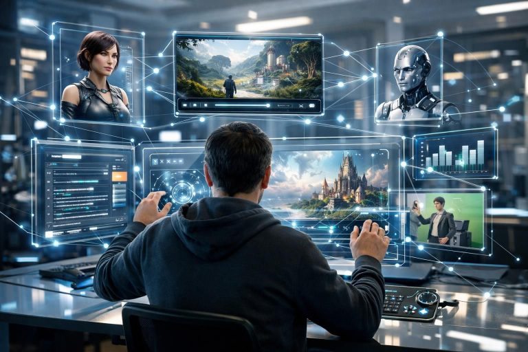 entdecken sie, welche innovativen content-formate durch ki-gestützte interfaces entstehen und wie künstliche intelligenz die medienlandschaft revolutioniert.