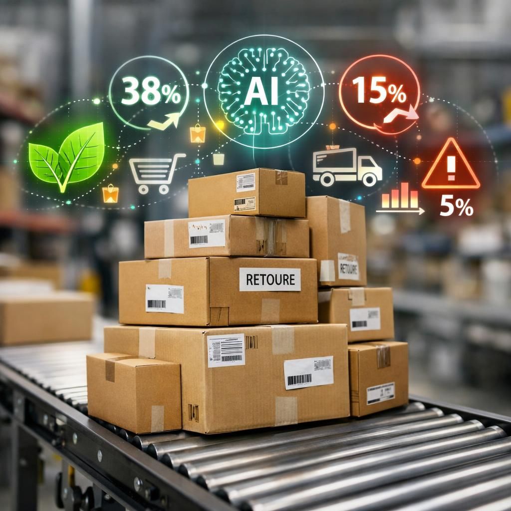 erfahren sie, wie künstliche intelligenz die retourenquote im e-commerce senkt, prozesse optimiert und kundenzufriedenheit steigert.