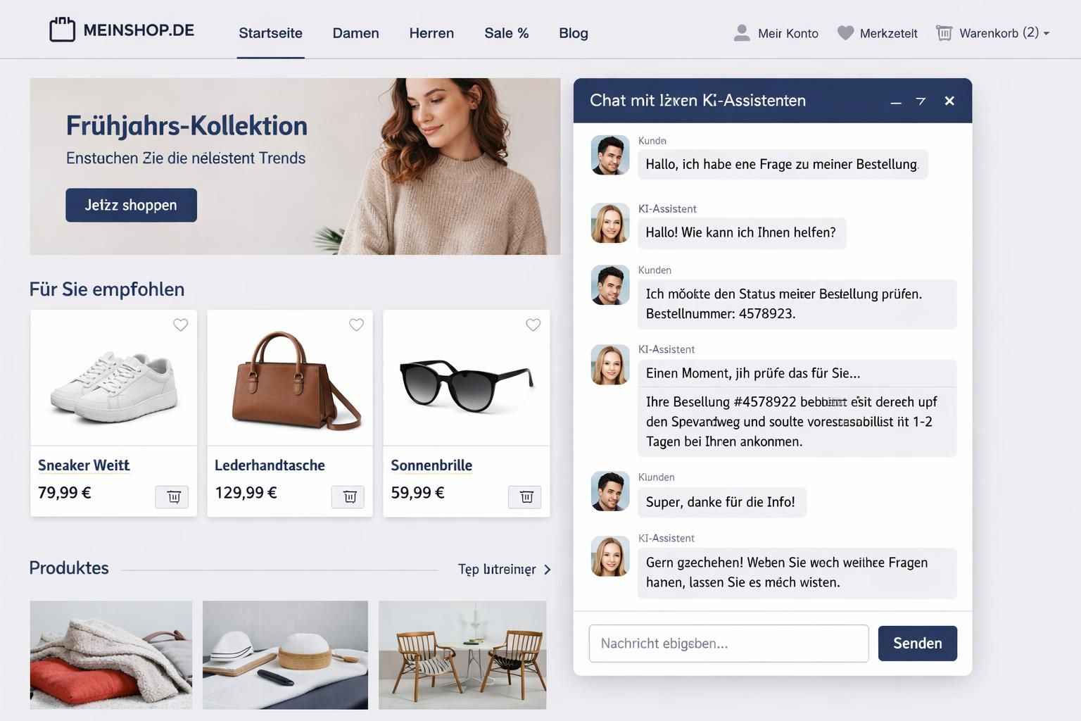 entdecken sie, wie ki-chatbots verkaufsprozesse im e-commerce revolutionieren, indem sie kundeninteraktionen optimieren, den service verbessern und umsätze steigern.