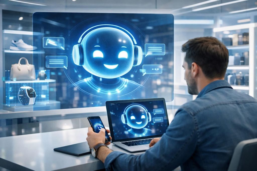 entdecken sie, wie ki-chatbots die verkaufsprozesse im e-commerce revolutionieren, kundenerfahrungen verbessern und umsätze steigern.