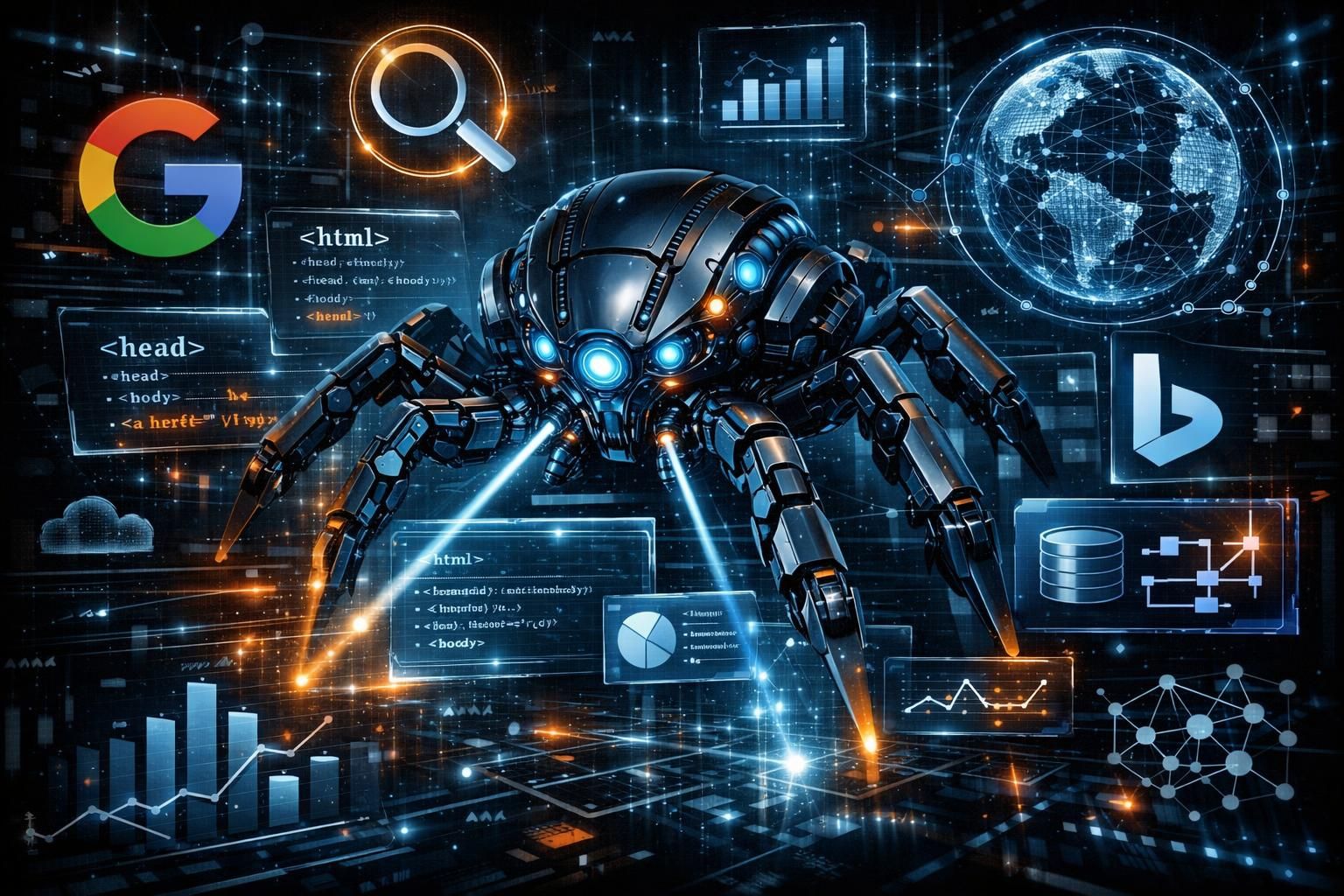 entdecken sie, wie ki-crawler die traditionelle indexierungslogik von webseiten revolutionieren und die effizienz der suchmaschinen verbessern.