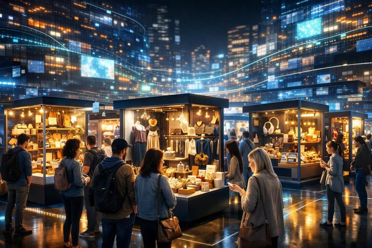 erfahren sie, wie marktplätze die sichtbarkeit unabhängiger online-shops verbessern und welche vorteile sie für kleine händler bieten.