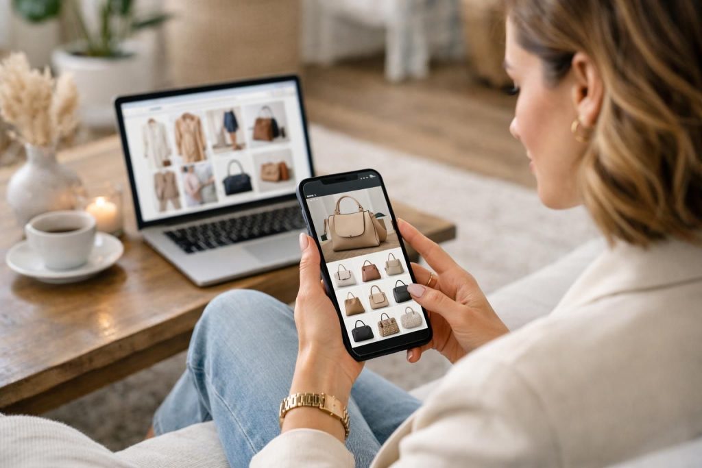 entdecken sie, wie visuelle suchtechnologien das kaufverhalten im e-commerce revolutionieren und das einkaufserlebnis für kunden verbessern.