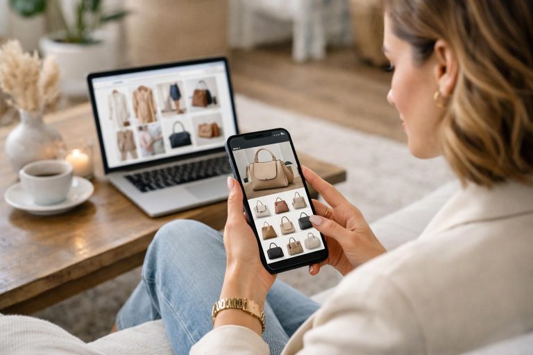 entdecken sie, wie visuelle suchtechnologien das kaufverhalten im e-commerce revolutionieren und das einkaufserlebnis für kunden verbessern.