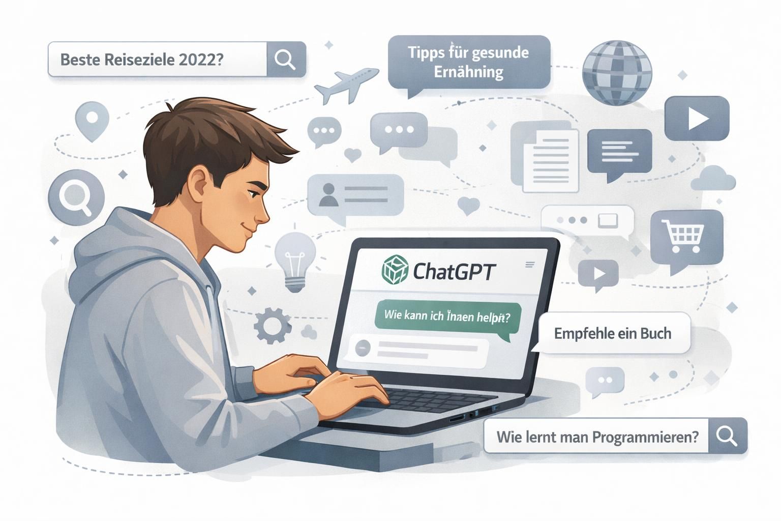 erfahren sie, wie chatgpt das nutzerverhalten im web revolutioniert, indem es interaktionen verbessert und die informationssuche vereinfacht.