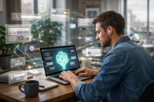 entdecken sie, wie chatgpt das nutzerverhalten im web revolutioniert und die interaktion mit digitalen inhalten verändert.