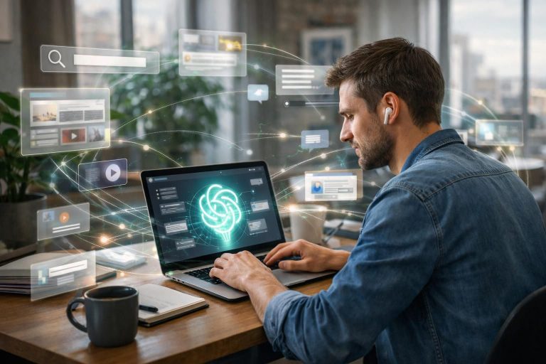 entdecken sie, wie chatgpt das nutzerverhalten im web revolutioniert und die interaktion mit digitalen inhalten verändert.