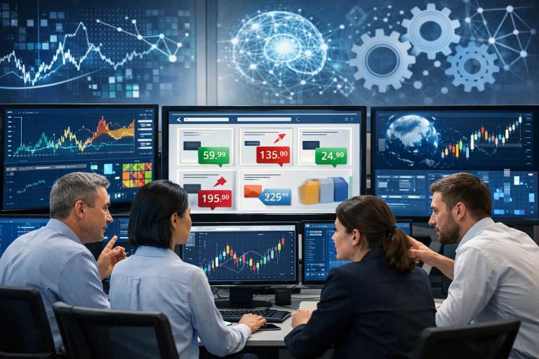 entdecken sie, wie automatisierte preisgestaltung den wettbewerb im e-commerce revolutioniert, indem sie dynamische preisstrategien ermöglicht und die marktposition von unternehmen stärkt.