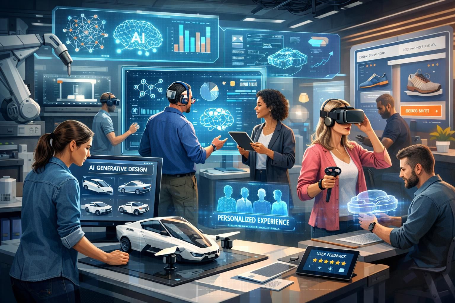 entdecken sie, wie die integration von künstlicher intelligenz die produktentdeckung revolutioniert und neue möglichkeiten für innovation und effizienz schafft.