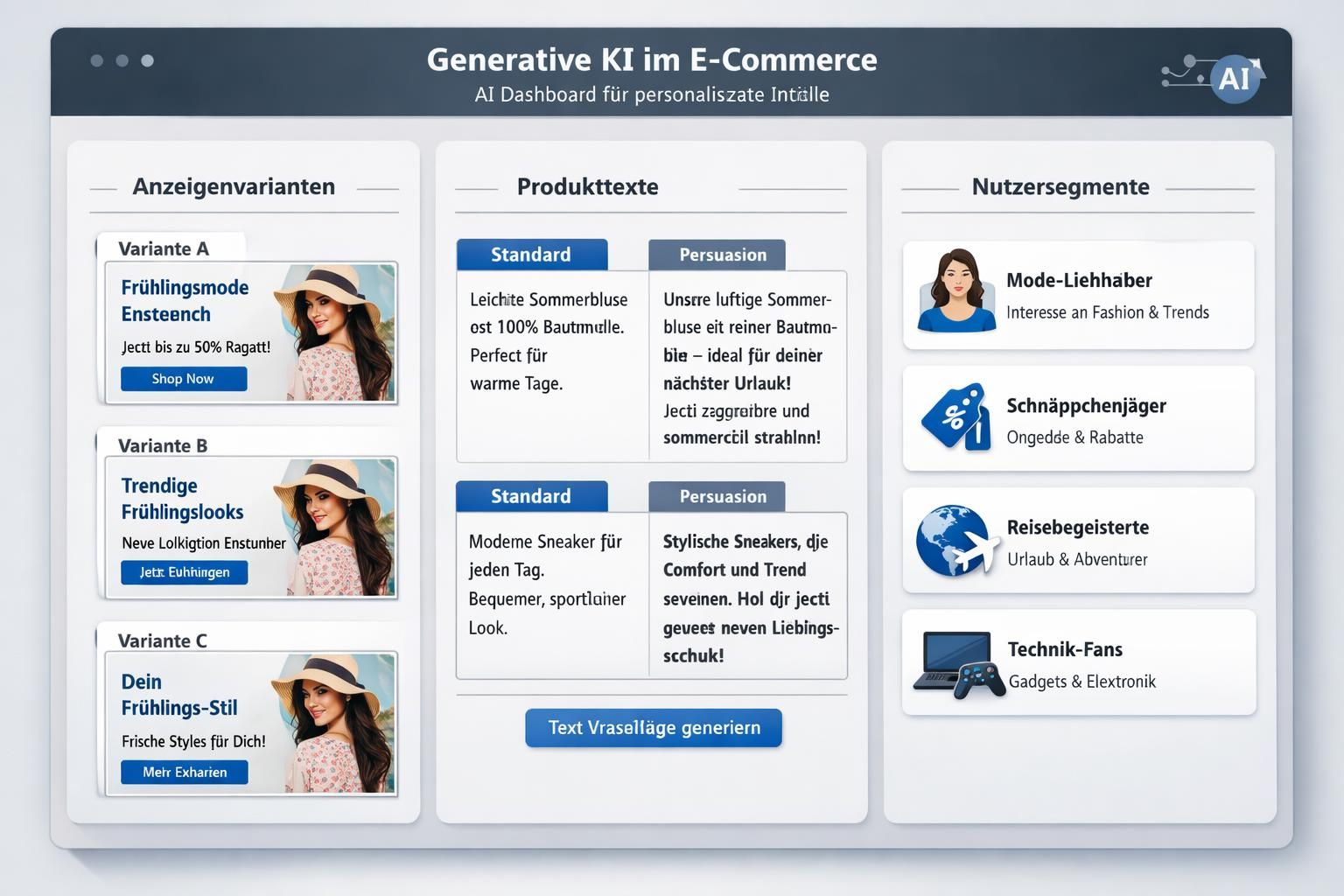 entdecken sie, wie generative ki die conversion-optimierung im e-commerce revolutioniert und unternehmen hilft, umsatz und kundenzufriedenheit zu steigern.
