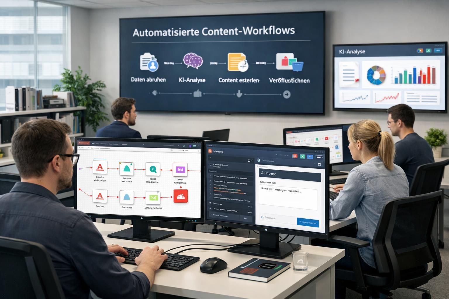 erfahren sie, wie automatisierung die content-produktion revolutioniert, prozesse effizienter macht und kreative möglichkeiten erweitert.