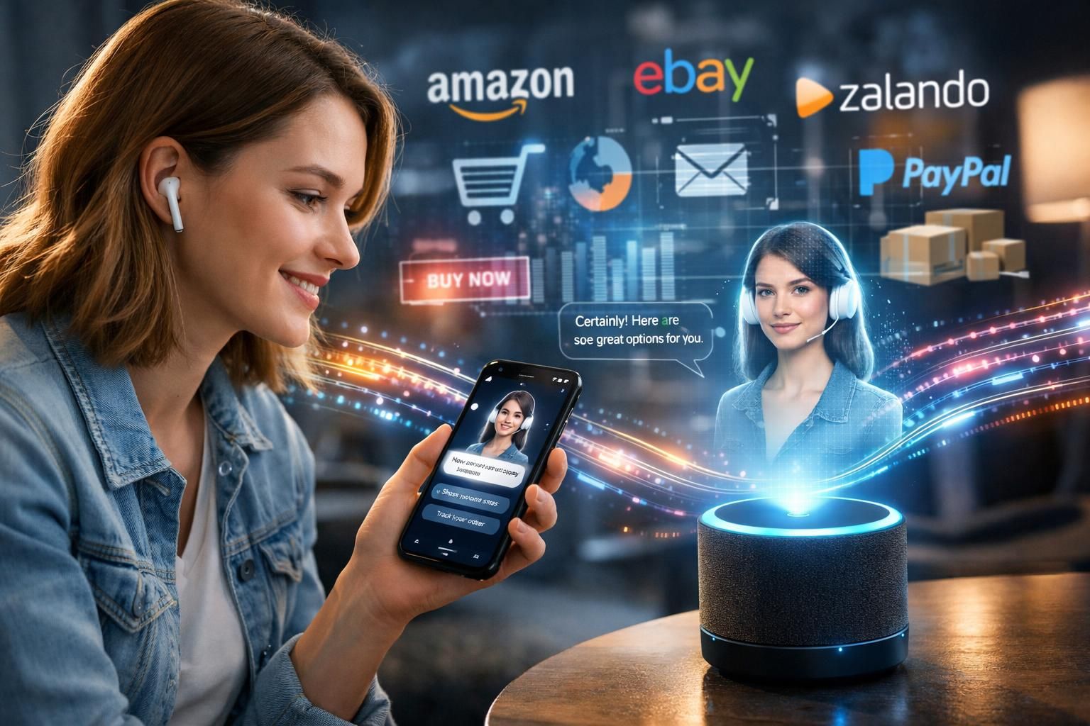 entdecken sie, wie sich die customer journey im zeitalter von ki-schnittstellen wandelt und welche auswirkungen künstliche intelligenz auf das kundenerlebnis und marketingstrategien hat.