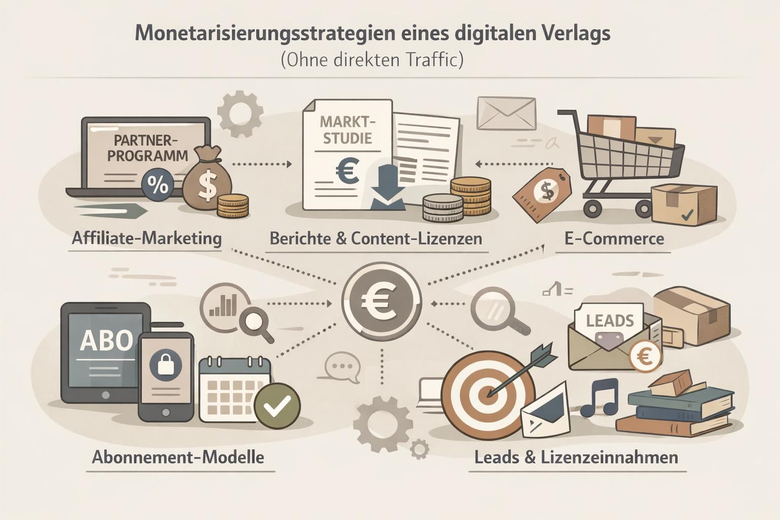 erfahren sie, wie sich die monetarisierung von webseiten verändert, wenn kein direkter traffic vorhanden ist, und entdecken sie alternative strategien zur umsatzsteigerung.